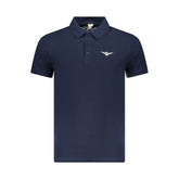 Accademia Militare Blue Cotton Polo Shirt